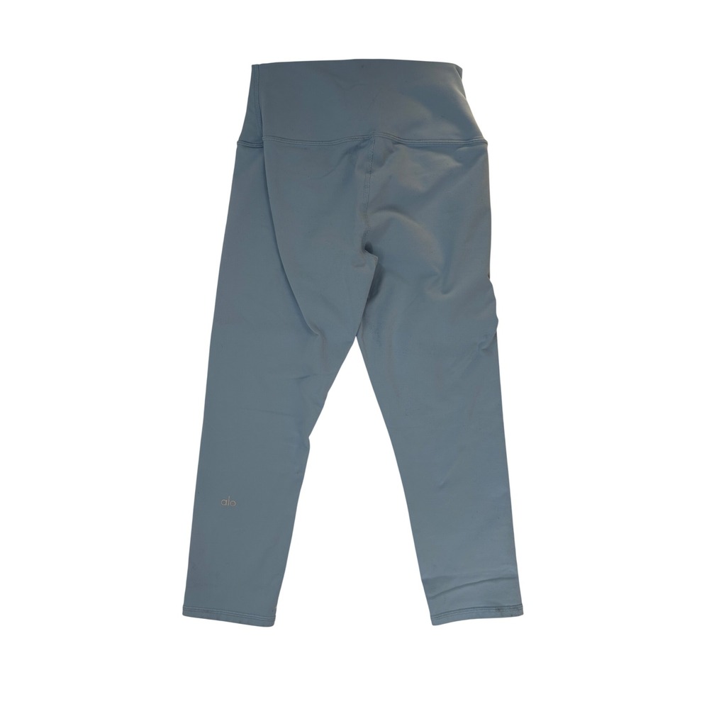 Alo Yoga High Waist Airbrush Leggings Blue Womens Medium - Picture 3 of 3